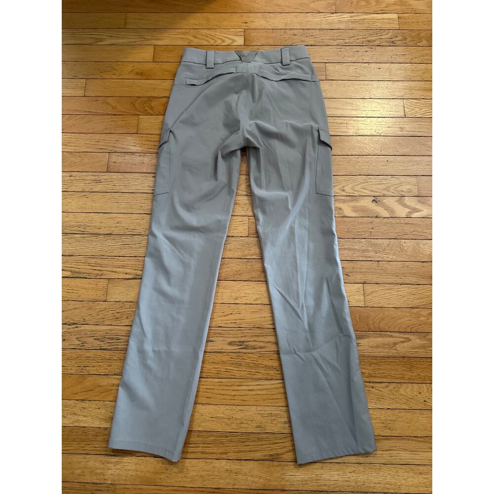 5.11 Tactical Pants Women’s Size 4 Regular Tan Cargo Utility Workwear Outdoor - Picture 4 of 5